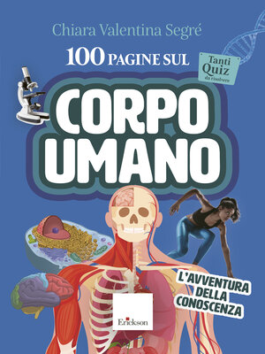 cover image of 100 pagine sul corpo umano